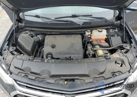 2019 Chevrolet Traverse Lt из США, поврежденный, VIN 1GNERGKW6KJ306730